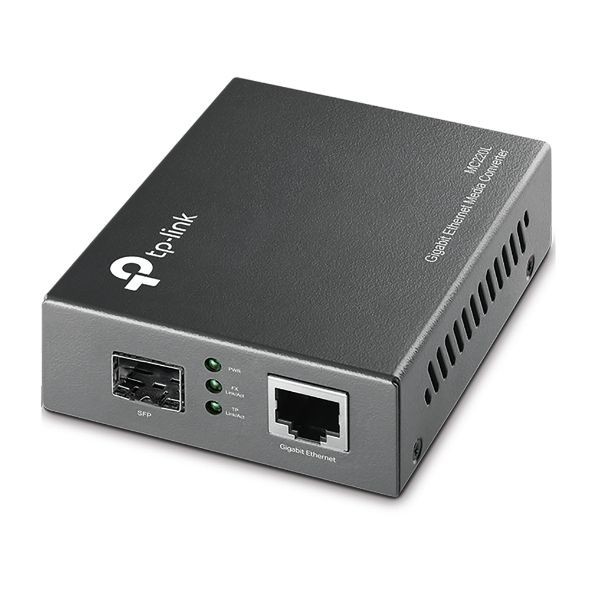 ตัวแปลงสื่อ Tp-link MC220L Gigabit SFP