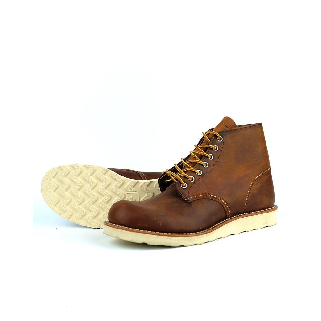 ทบทวนรองเท าหน ง Red Wing 9111 Oro Iginal Leather Good Price