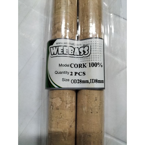 ไม้ก็อกสำหรับงานบิวท์คันตกปลาของweebass