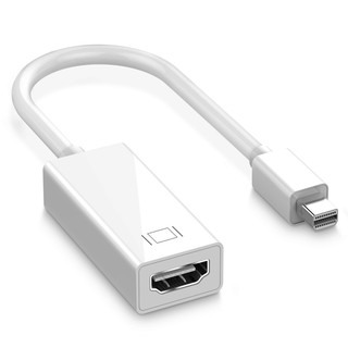 Mini Thunderbolt Mini Display Port To HDMI สำหรับ MacBook/Pro/Air/iMac และ Microsoft Surface