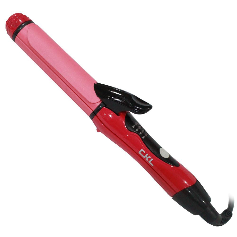 CKL Clamp and Hair Roll Model CKL-735 (Red / Pink) Song