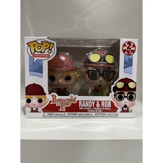 Funko Pop Randy &amp; Rob Peppermint Lane Christmas 2 Pack