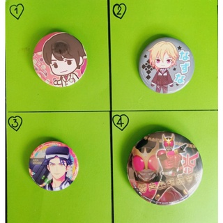 ♥ anime เข็มกลัด อนิเมะ ชิ้นละ 49 ฿ สภาพเหมือนใหม่ทุกชิ้นจ้า♥