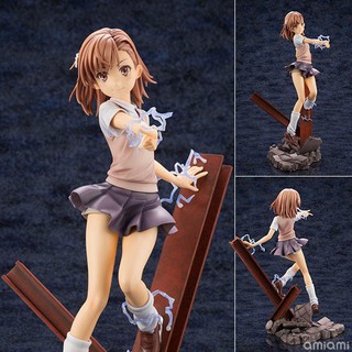 Figure ฟิกเกอร์ Model โมเดล A Certain Toaru Majutsu No Index อินเดกซ์ คัมภีร์คาถาต้องห้าม Misaka Mikoto มิซากะ มิโคโต