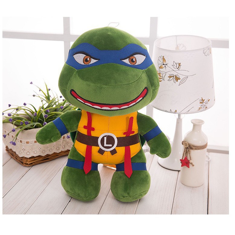 ninja turtle plush toys