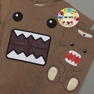 เสื้อยืดลายการ์ตูนโดโมะคุง Domo