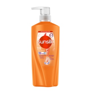 SUNSILK ซันซิล ครีมบำรุงผมสีส้ม สูตรบำรุงผมเสียในทันที 425 มล.