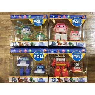 รถ Robocar poli รุ่นใหม่ล่าสุด 1กล่องมี2คัน