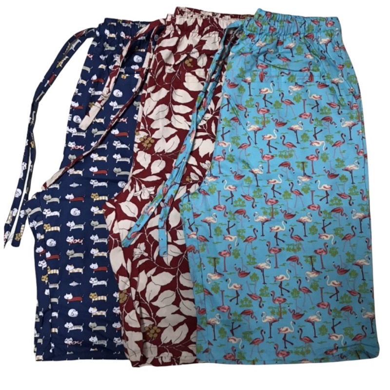 Thai Thai Cotton กางเกง 3 ส่วน ทรงตรง