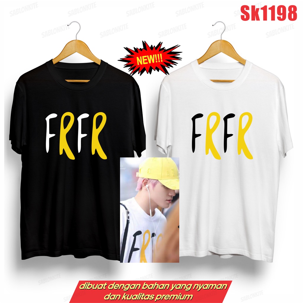 !! NCT TAYONG FRFR เสื้อยืดKpop SK1198