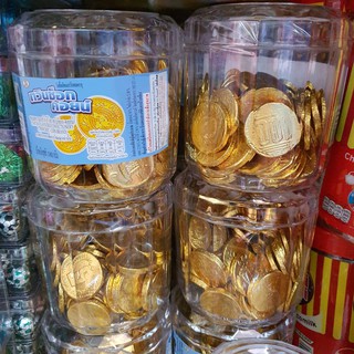 ช็อคโกแลตเหรียญทอง ช็อคโกแลต 180 กรัม ทวินคอย chocolate coin