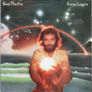 แผ่นเสียง Kenny Loggins - Keep The Fire , Vinyl (Used)