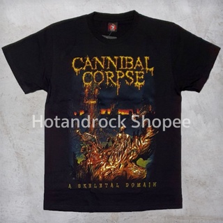 เสื้อวงสีดำ Cannibal Corpse TDM 1463 Hotandrock