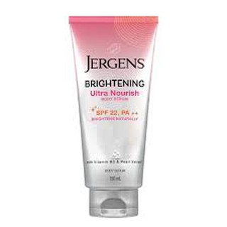 NEW Jergens‼️ พร้อมส่ง Brightening Ultra Nourish เซรั่มกันแดด SPF22 PA++