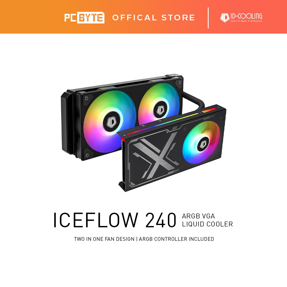 Id-cooling ICEFLOW 240 ARGB VGA Liquid Cooler