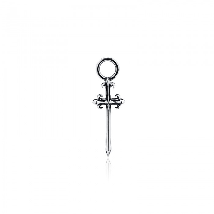 ake ake A la carte Prophet Calibur Charm - GM จี้เงินแท้ 925 ลายกางเขน **จำหน่ายเป็นชิ้น ใส่ร้อยชุดต่างหูห่วง