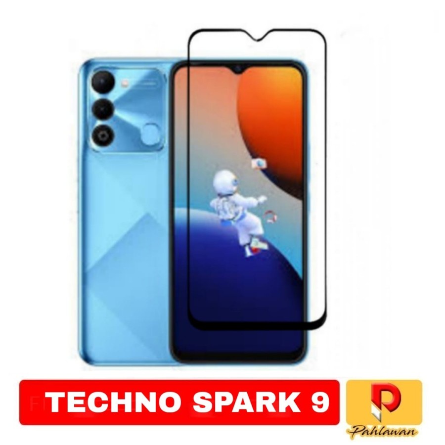กระจกนิรภัย TECHNO SPARK 9 2022 กระจกกันรอย