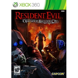 Resident Evil Operation Raccoon City xbox360 เลือกโซนPAL/NTSC-U แผ่นเกมXbox360 แผ่นไรท์สำหรับเครื่องที่แปลงแล้ว LT/RGH