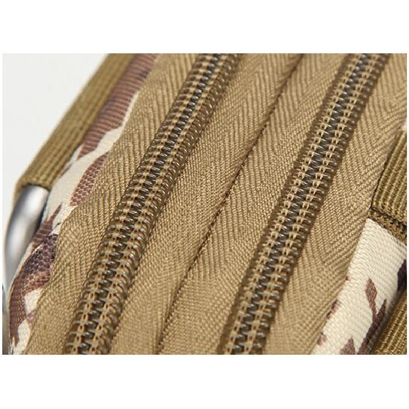 Molle กระเป๋าคาดเอว คาดเอว ใส่โทรศัพท์มือถือ สําหรับเดินป่า ตั้งแคมป์