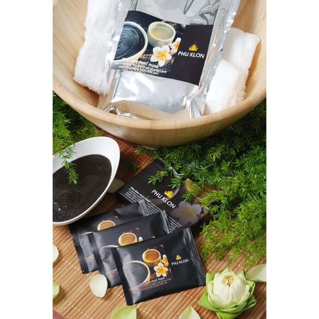 พร้อมส่ง❗โคลนผง พอกหน้า ดีท๊อกซ์ ภูโคลน PHU KLON PURE MINERAL MUD SPA POWDER 100% โคลนพอกหน้า โคลนพอกหน้าภูโคลน 10 g:ซอง
