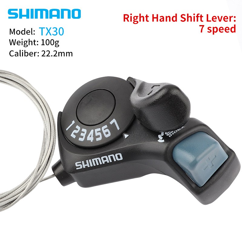 Shimano Tourney SL-TX30 Shifter 3 6 7 18 21 Speed S TX30 Left Right Shift  Lever Mountain Bike Transmission MTB Bicycle P | Shopee Thailand