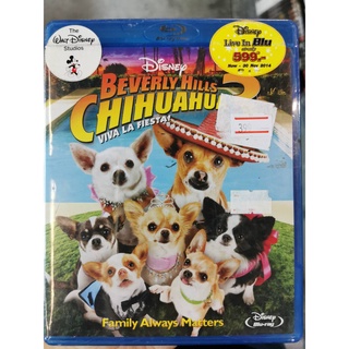 ฺBlu-ray : Beverly Hills Chihuahua 3: Viva La Fiesta! (2012) คุณหมาไฮโซ โกบ้านนอก 3 " Disney Studios "