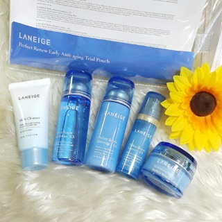 LANEIGE ชุดเซ็ตบำรุงผิว Perfect Renew Trial Set