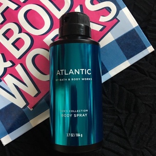 Bath &amp; Body Works Atlantic Body Spray 104g. ของแท้