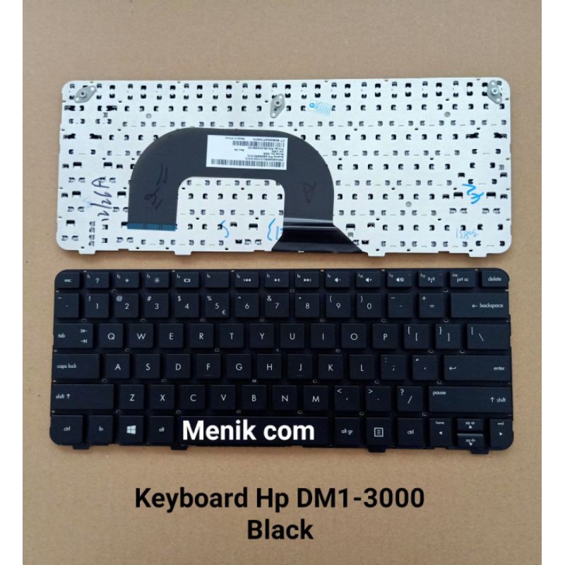 คีย์บอร์ด Hp pavilion dm1-3000 dm1-3100 dm1-3200