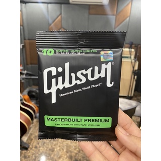 สายกีต้าร์โปร่ง Gibson สายกีต้าร์ไฟฟ้า ครบชุด6เส้น ลดให้เลย ไม่ต้องใส่โค็ต(เกรดเทียบเท่า)จัดโปรสุดคุ้ม