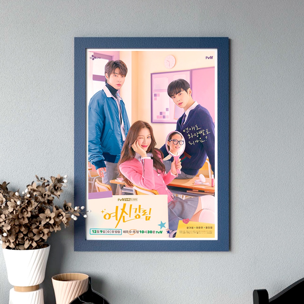 True  Beauty Poster (TV series) 2020 ความลับของนางฟ้า / Hwang In-youp,Cha Eun-woo, Moon Ga-young ขนา
