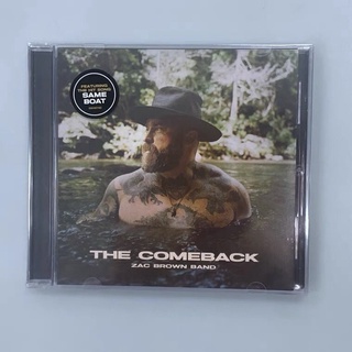 CD  American Country Band Zac Brown Band The Comeback CD Country Album