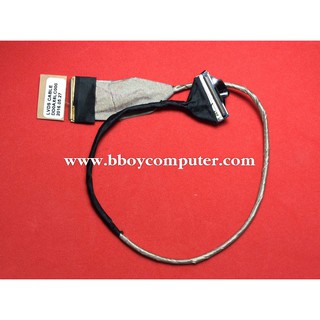 HP Compaq Screen Cable สายแพรจอ HP Compaq G56 CQ56 G62 CQ62 P/N: DD0AX6LC030