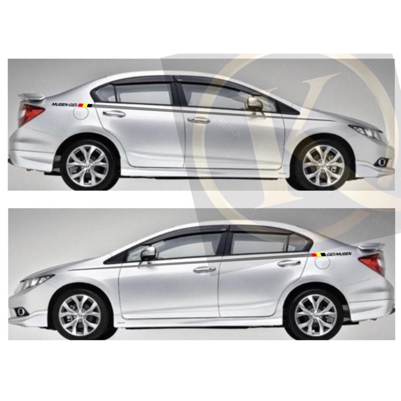 < >K423 MUGEN สติ๊กเกอร์ซับตัว