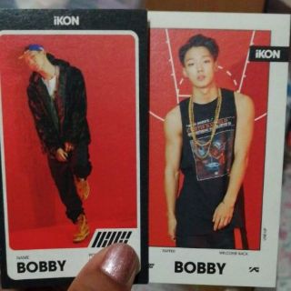 การ์ดบ๊อบบี้ bobby ikon | Shopee Thailand