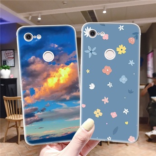 เคสโทรศัพท์มือถือแบบนิ่ม TPU ใส ลายดอกทานตะวัน สําหรับ Google Pixel 6 Pro 5 5A 4A 5G Google6