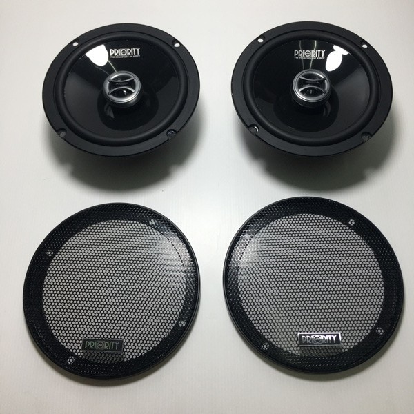 ลำโพง 6.5 นิ้วแกนร่วม 2 ทาง Priority 1 คู่