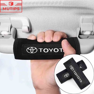 Toyota รถยนต์หลังคารับมือฝาครอบป้องกันเสื่อตกแต่งใช้กับ Prius Fortuner Corolla Cross CHR Camry Wish Vios Veloz Prius Estima Sienta Yaris l Altis Hiace 200 Hilux Revo