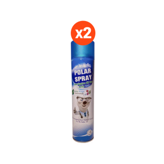 Polar Spray โพลาร์ สเปรย์ ยูคาลิปตัส 280 ml. (จำนวน 2 ขวด)