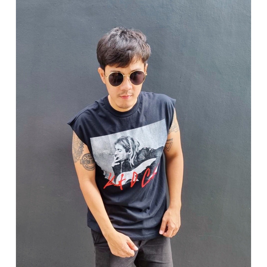 𝑵𝒆𝒘 เสื้อยืดแขนกุด Oversize  🌟พร้อมส่ง🌟 ♥️ มี 2 สี ขาวและดำ เสื้อที่ทุกคนต้องมีติดตู้ - รูปที่ 3