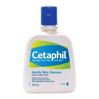 Cetaphil Gentle Skin Cleanser (250 ml.)ผลิตภัณฑ์ทำความสะอาดผิวสูตรอ่อนโยน