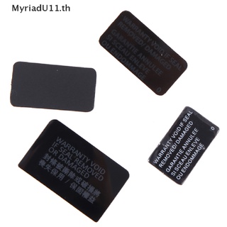 【MyriadU】ฉลากสติกเกอร์ซีล สําหรับ ps4 1000 1100 1200 slim 2000 for ps4 pro 2 ชิ้น