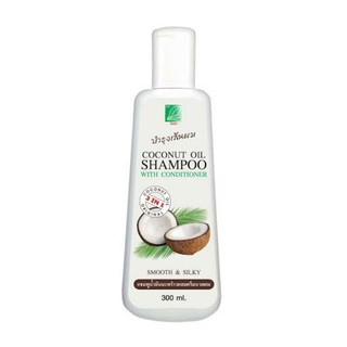 Coconut Oli Shampoo แชมพูน้ำมันมะพร้าวผสมครีมนวด