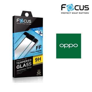 ฟิล์มกระจกเต็มจอ ใส Focus Oppo Rono 8z 5G 7z 5G 7 Pro 6 6Z 5G 4Z 5G Reno5/5G/Reno6 5G Reno Reno2 Reno2F Reno 8 5G Reno4