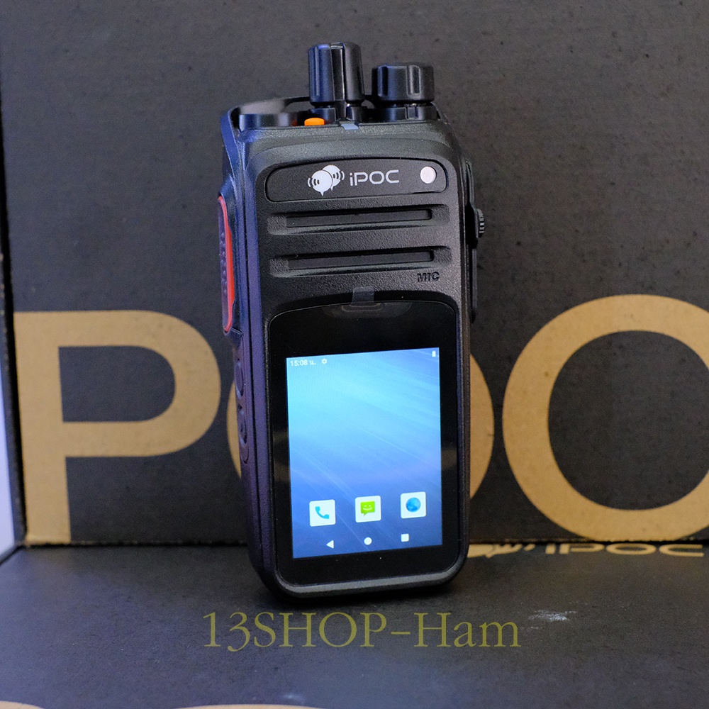 วิทยุสื่อสาร iPOC i59 Walkie Talkie ระบบซิมผ่าน Internet 4G wifi ของแท้ ...