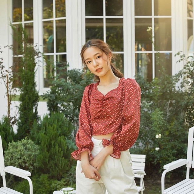 Laila top from lamune.studio (shop 350)