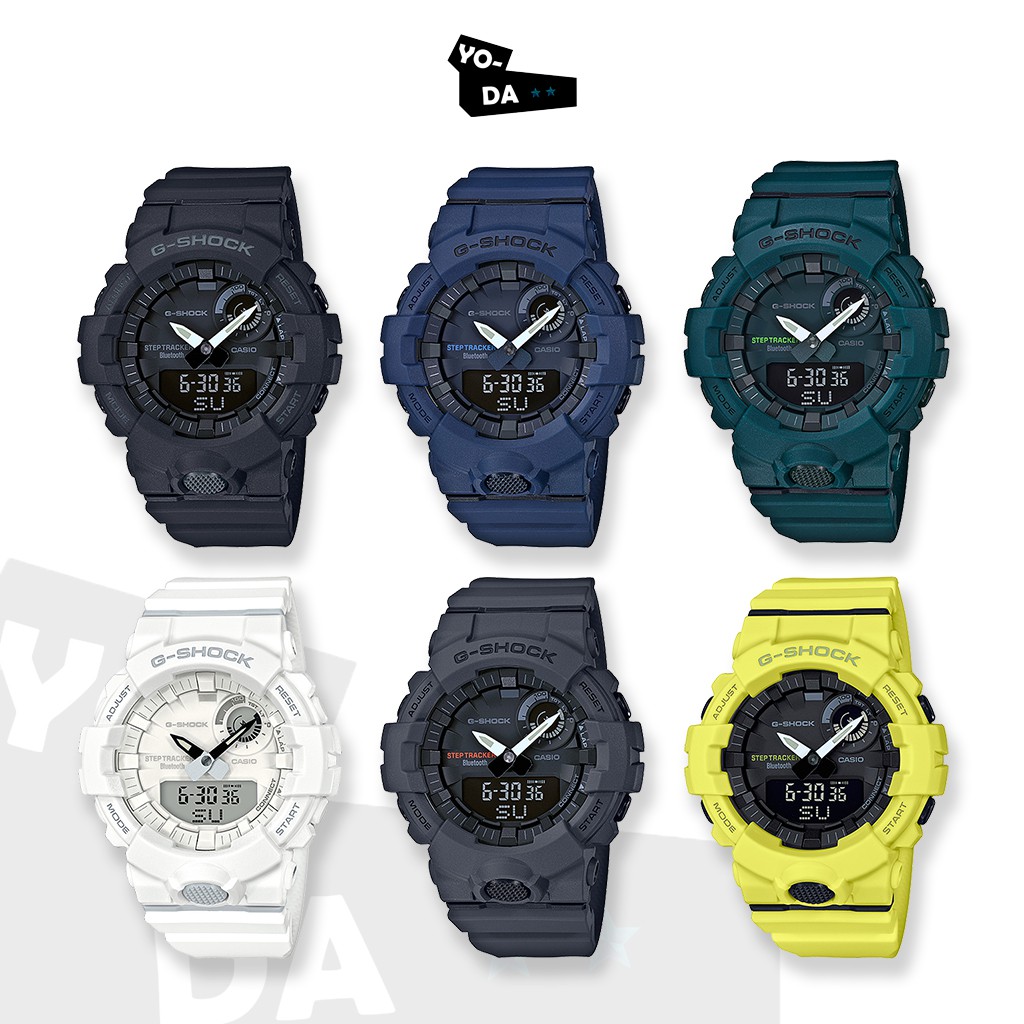 นาฬิกาข้อมือ Casio G-Shock รุ่น GBA-800-1,GBA-800-2,GBA-800-3,GBA-800-7,GBA-800-8,GBA-800-9 'สินค้ารับประกัน CMG 1 ปี'