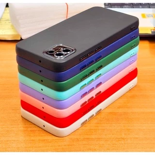 ส่งจากไทย เร็ว1-2วัน เคสโทรศัพท์ Case Samsung S24fe A12 A31 A51 A71 A03s A03 galaxy เคส ซัมซุง กันกระแทก กำมะหยี่สีพื้