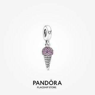 Pandora จี้กรวยไอศกรีม แบบห้อย