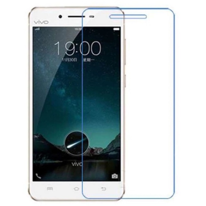 TEMPERED GLASS ANTI SCRATCH VIVO X3L X6 V3 MAX V7 V9 V11 V11Ii V11 V15 V17 V19 Y11 Y12 Y12i Y12S Y15